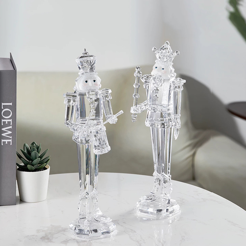Estatuas de personajes acrílic - Nutcracker Figurine reseña y precio
