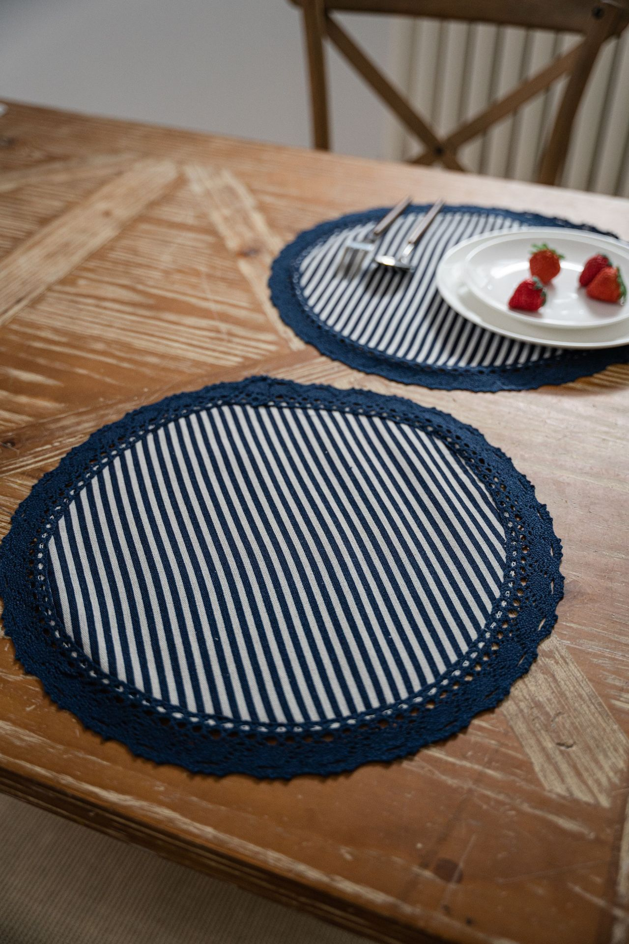 1/2/6 Camino de mesa a rayas r - Christmas Table Runner reseña y precio