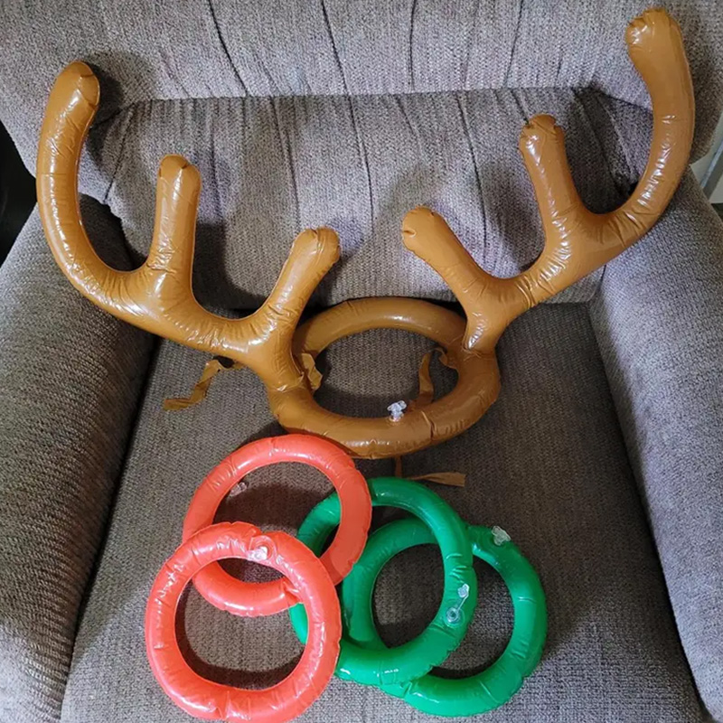 Juego de Navidad de 1/3/5 jueg - Reindeer Antlers Headband reseña y precio