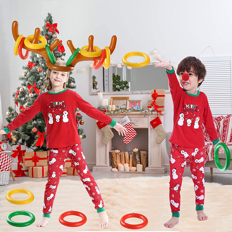 Juego de Navidad de 1/3/5 jueg - Reindeer Antlers Headband reseña y precio