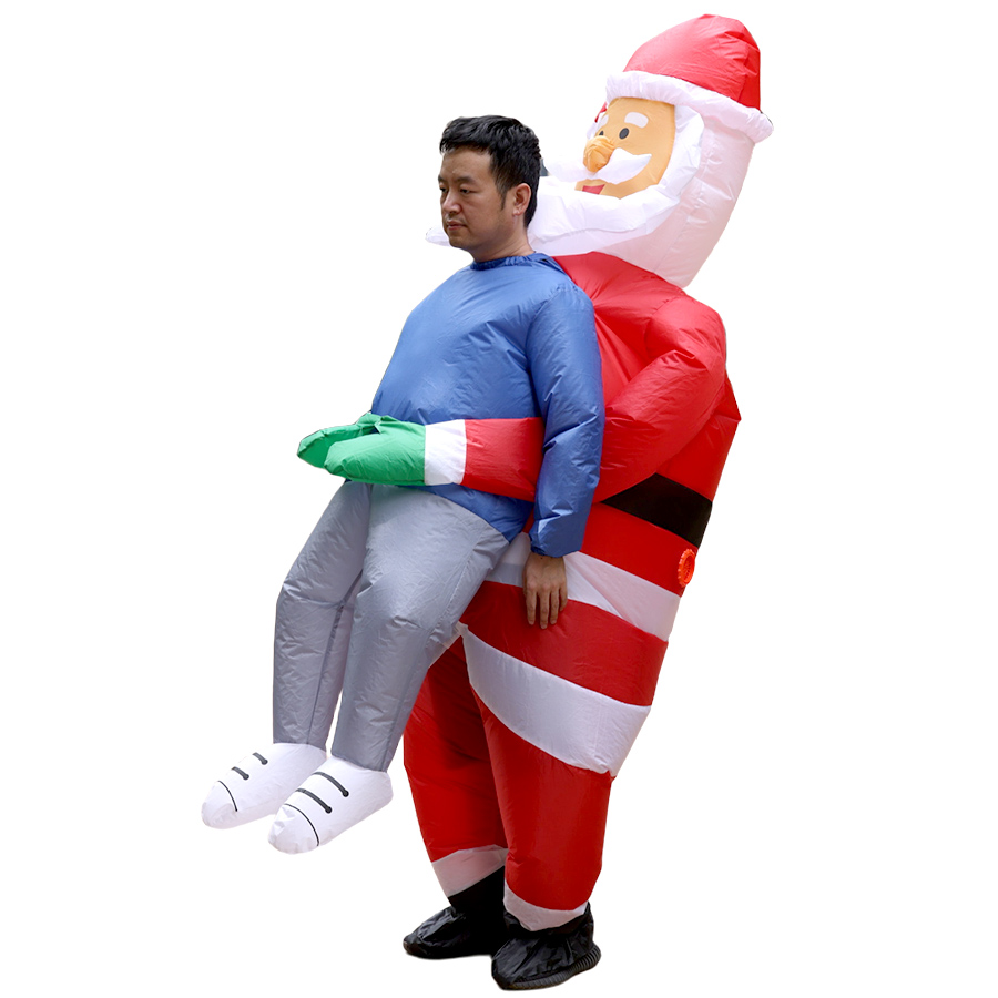 Disfraces Inflables Divertidos - Elf Costume Christmas reseña y precio