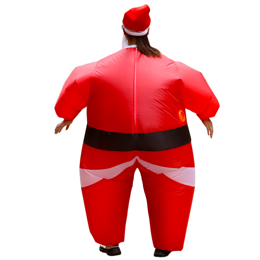 Disfraces Inflables Divertidos - Elf Costume Christmas reseña y precio