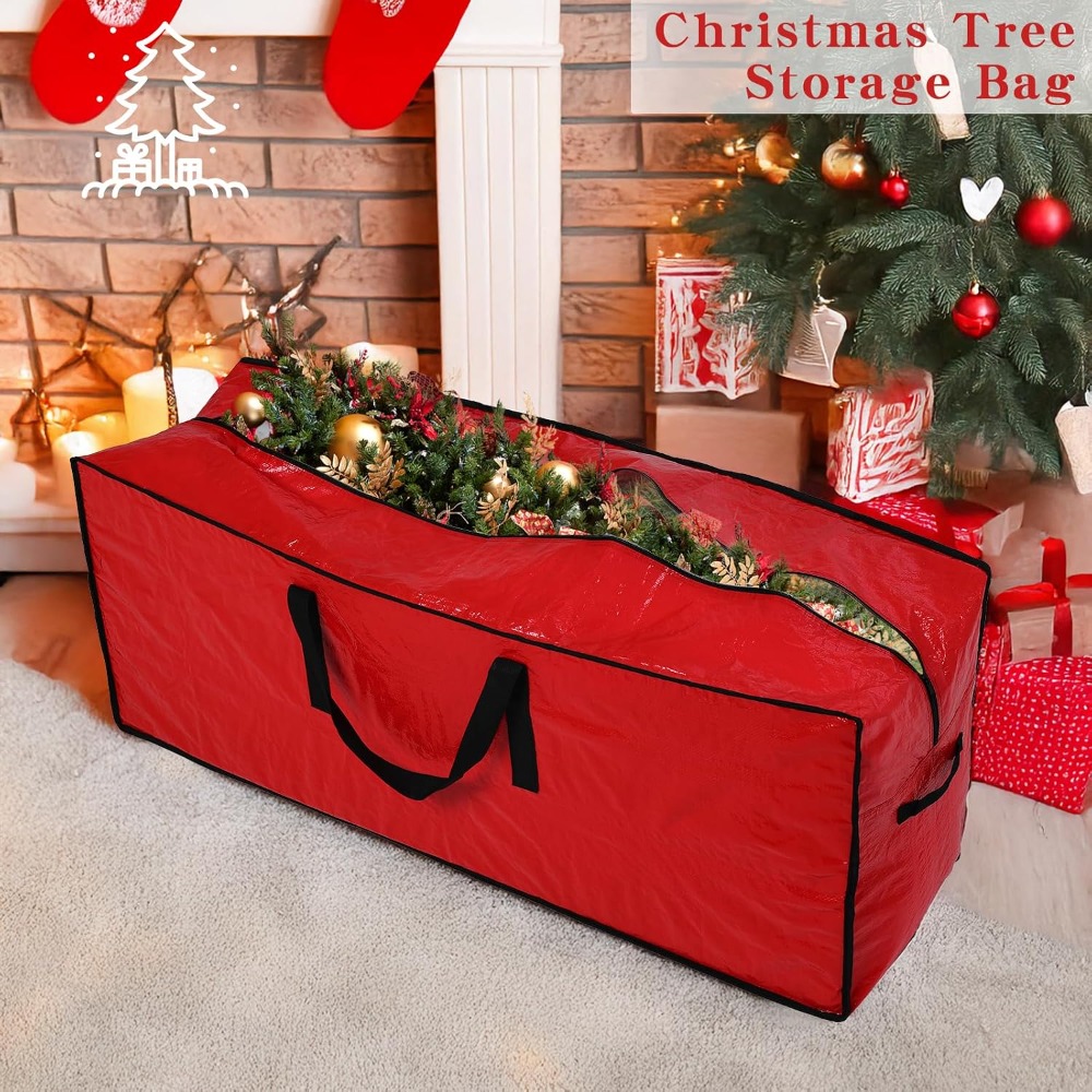 Bolsa de almacenamiento grande - Christmas Tree Artificial reseña y precio