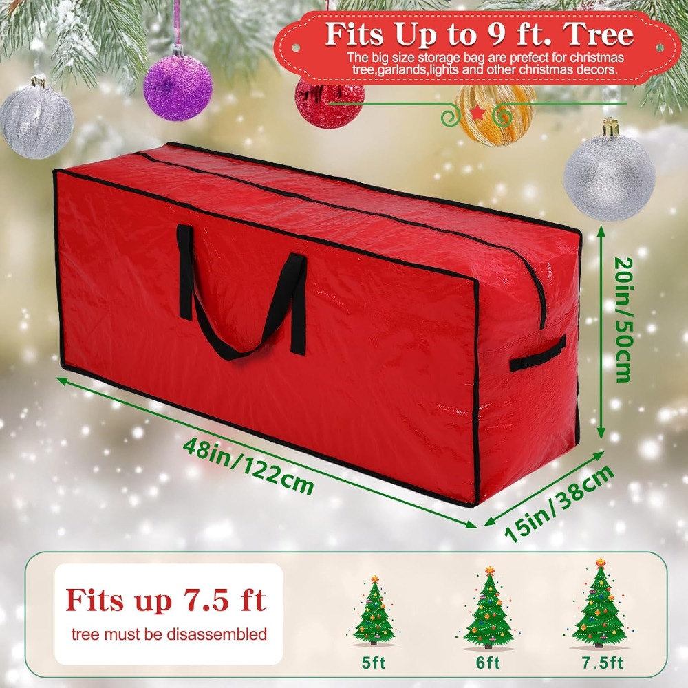 Bolsa de almacenamiento grande - Christmas Tree Artificial reseña y precio