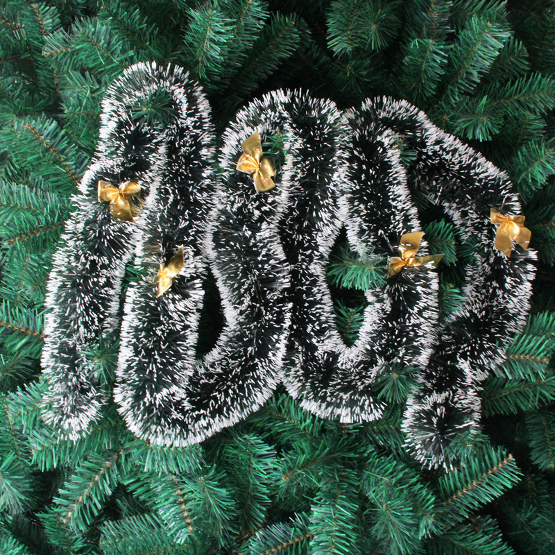 Guirnalda de oropel navideño,  - Tinsel Garland Decoration reseña y precio