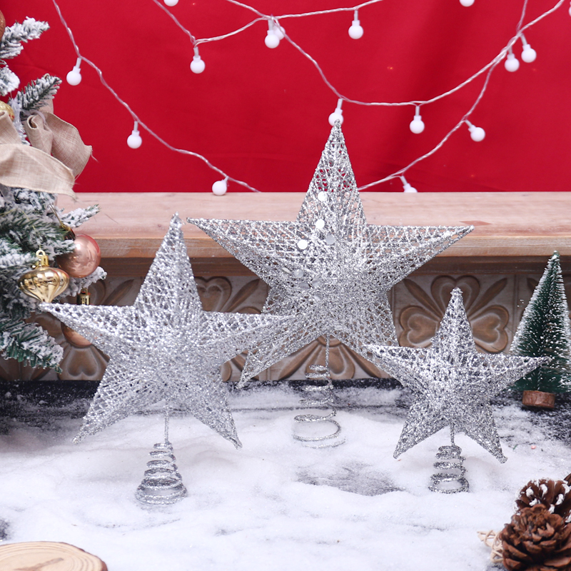 Adornos de árbol de Navidad co - Star Tree Topper reseña y precio
