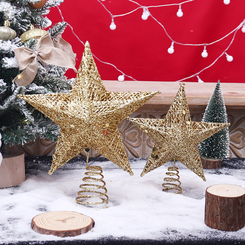 Adornos de árbol de Navidad co - Star Tree Topper reseña y precio