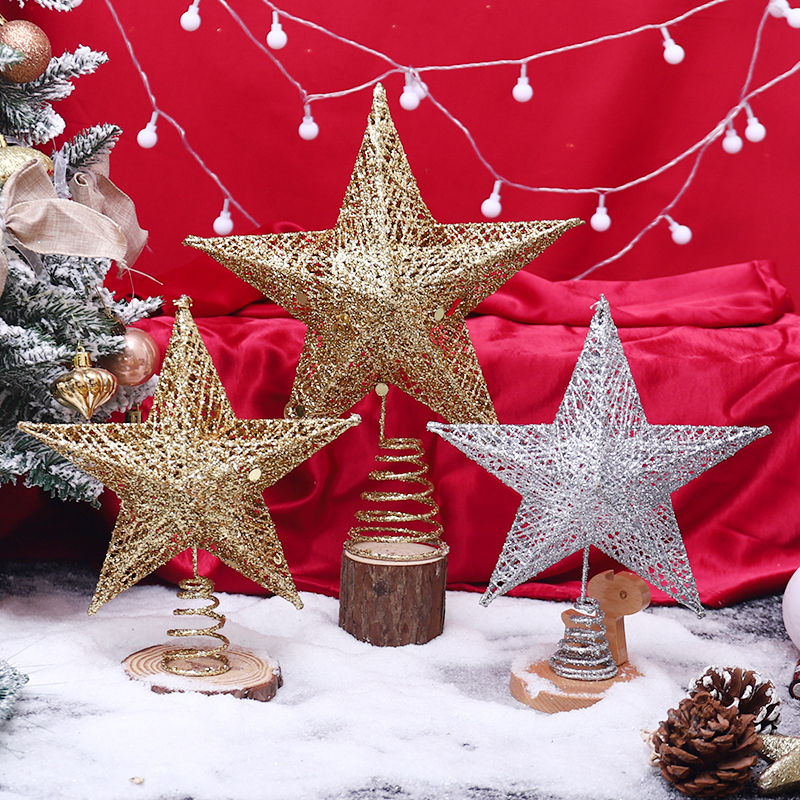 Adornos de árbol de Navidad co - Star Tree Topper reseña y precio