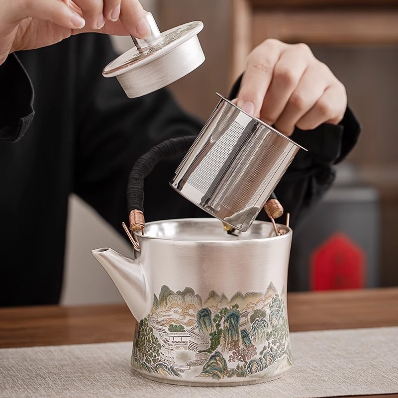 Juego de té kung fu de porcela - Gift Box Wrap Set reseña y precio