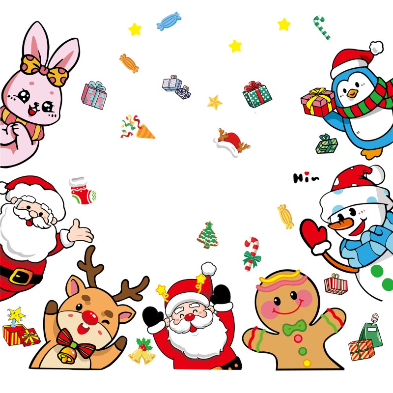 2025 pegatinas decorativas nav - Snowflake Window Decal reseña y precio