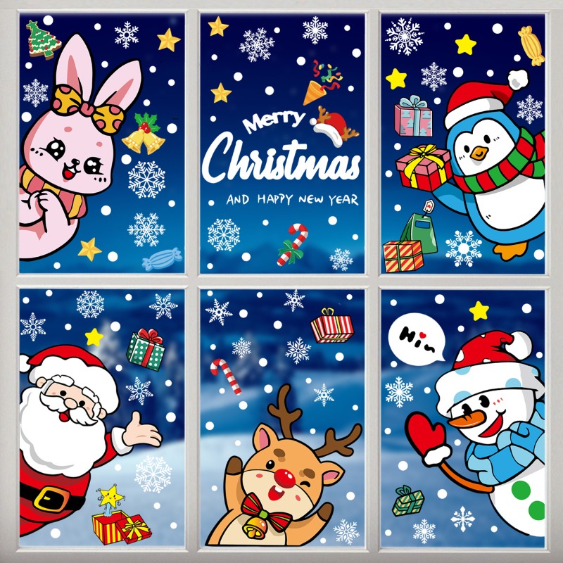 2025 pegatinas decorativas nav - Snowflake Window Decal reseña y precio